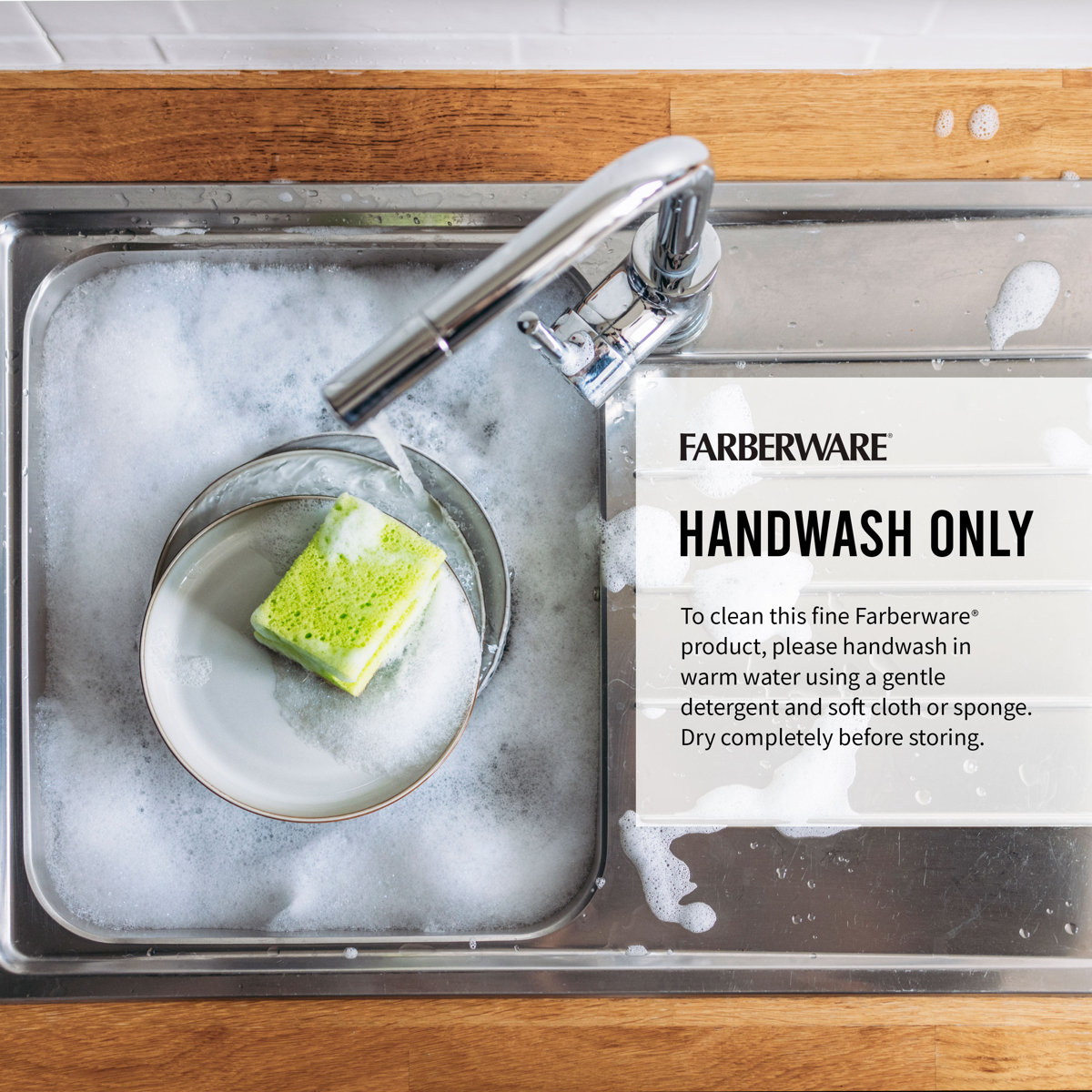 Farberware 15-Piece Triple Riveted Knife Block Set